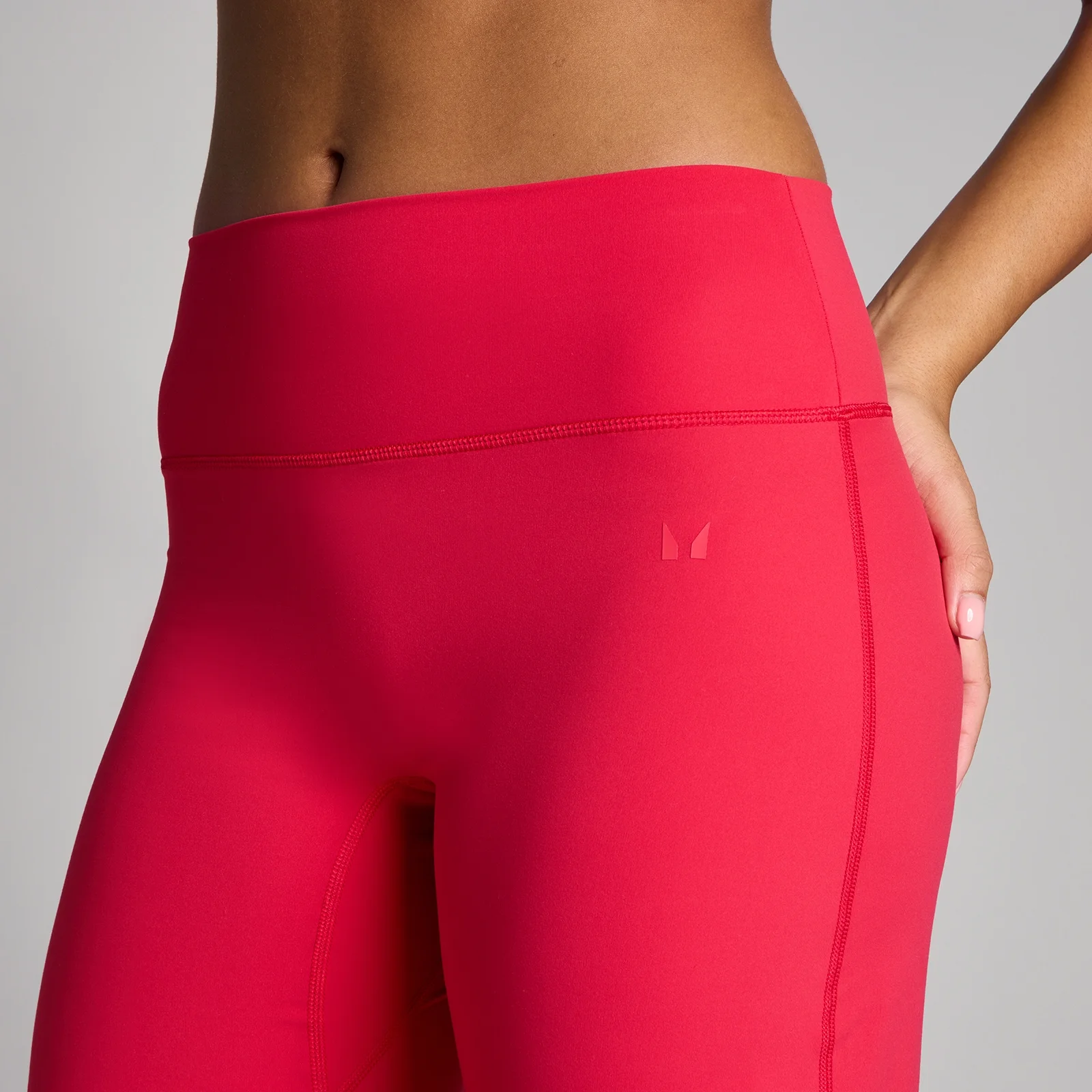 MP Donna Tempo Wide Leg Leggings - Chilli - M Immagine 4