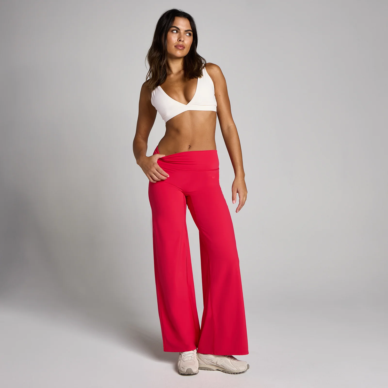 MP Donna Tempo Wide Leg Leggings - Chilli - M Immagine 3