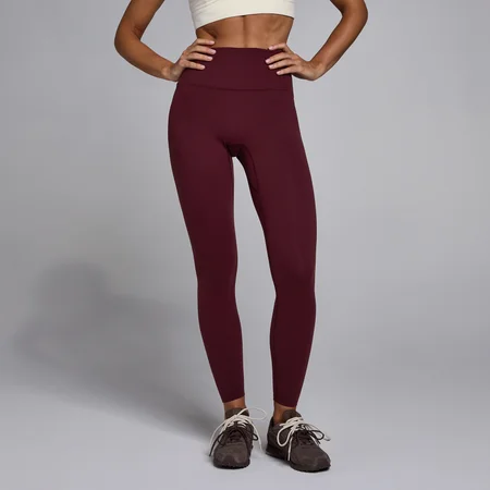 Leggings petite donna SculptForm MP - Bordeaux scuro