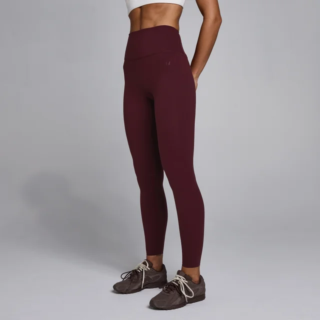 Leggings donna SculptForm MP - Bordeaux scuro