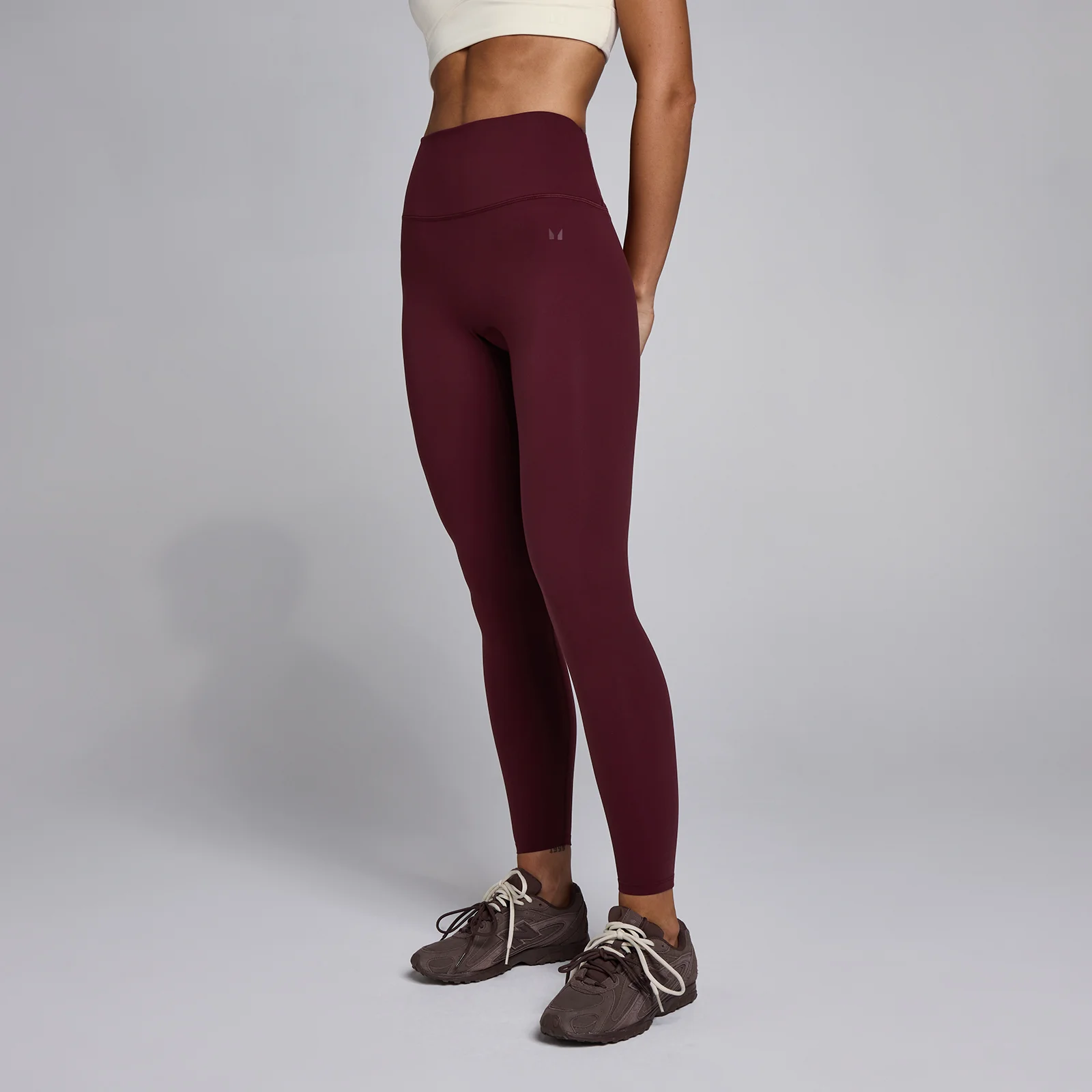 Leggings tall MP donna SculptForm - Bordeaux scuro - XS Immagine 1