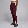 Leggings tall MP donna SculptForm - Bordeaux scuro