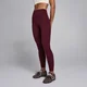 Leggings tall MP donna SculptForm - Bordeaux scuro