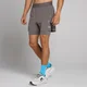 Short MP Hybrid Lightweight 5" 2 in 1 uomo - Grigio cenere