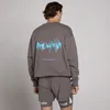 Felpa con grafica Hybrid MP unisex - Grigio cenere