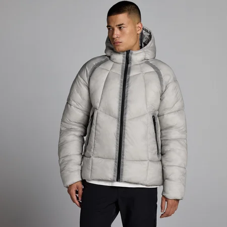 Piumino traslucido MP uomo - Grigio sostenuto