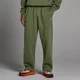 Joggers a gamba dritta MP uomo rest day - Oliva slavato