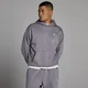 Felpa con cappuccio oversize MP uomo rest day - Grigio melange scuro