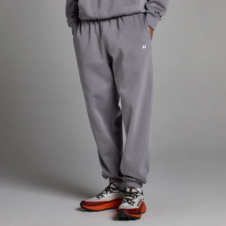Joggers oversize MP uomo rest day - Grigio melange scuro