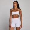 Reggiseno sportivo MP donna training schiena scoperta - Chalk dust