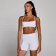 Reggiseno sportivo MP donna training schiena scoperta - Chalk dust