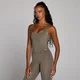 Canotta MP donna training racerback - Espresso