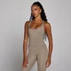 Canotta MP donna training racerback - Light taupe