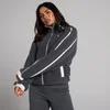Giacca con zip MP donna in pile - Grigio robusto