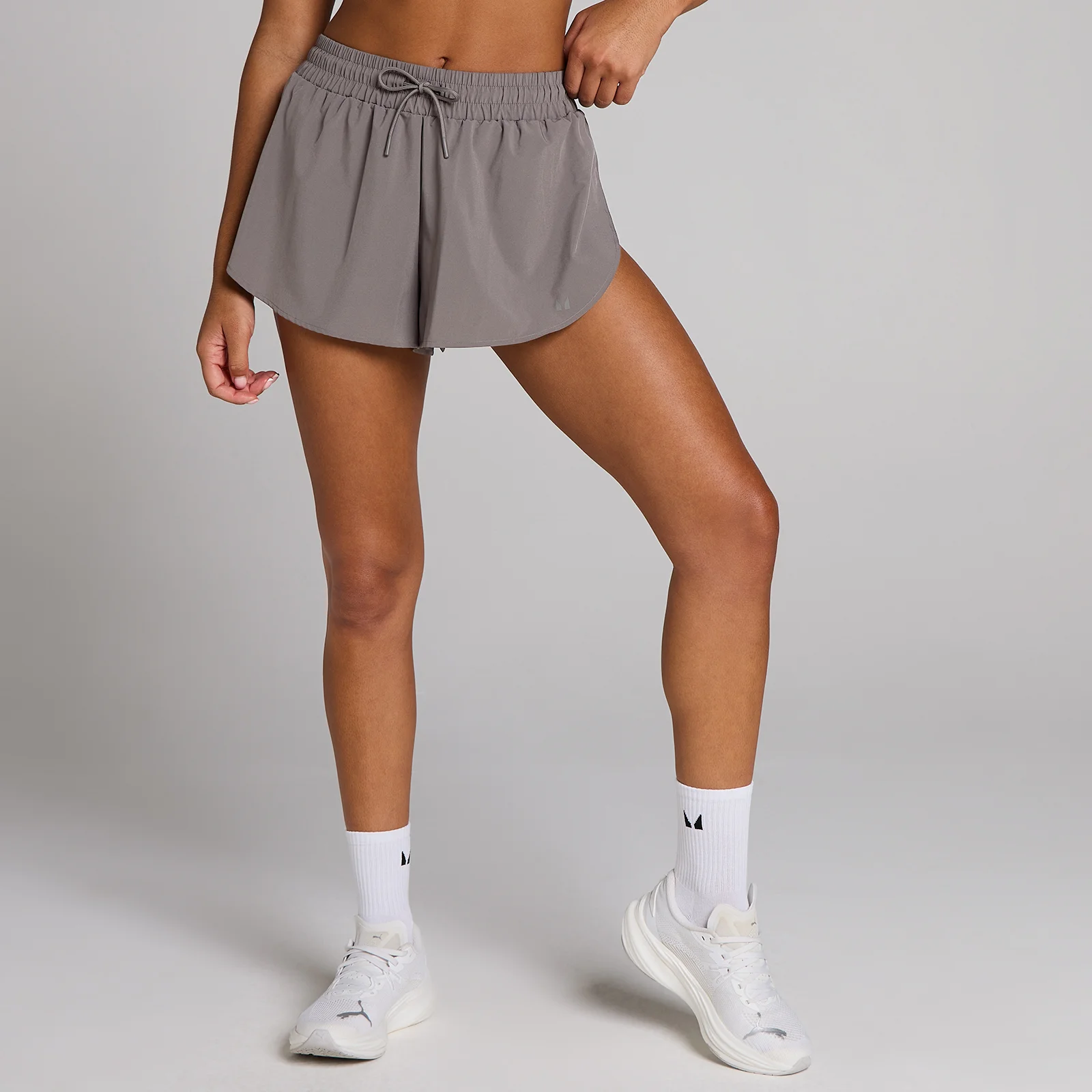 Short leggero MP donna - Tartufo scuro - XS Immagine 1