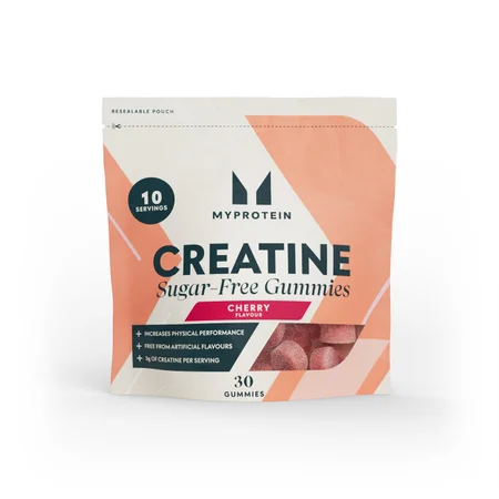 Creatine Gummies - 30 Gummies - 10porzioni - Cherry (Sugar-Free)