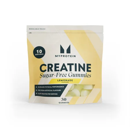 Creatine Gummies - 30 Gummies - 10porzioni - Lemonade (Sugar-Free)