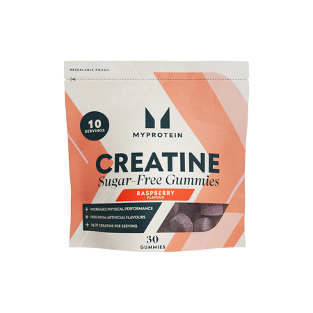 Creatine Gummies - 30 Gummies - 10porzioni - Raspberry (Sugar-Free)