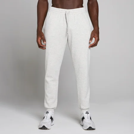 Joggers MP Rest Day Tall uomo - Grigio melange chiaro