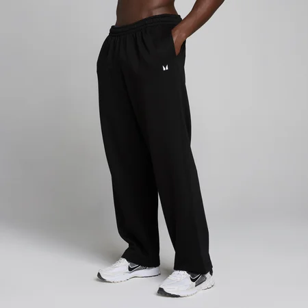Joggers MP Rest Day Tall a gamba dritta uomo - Nero