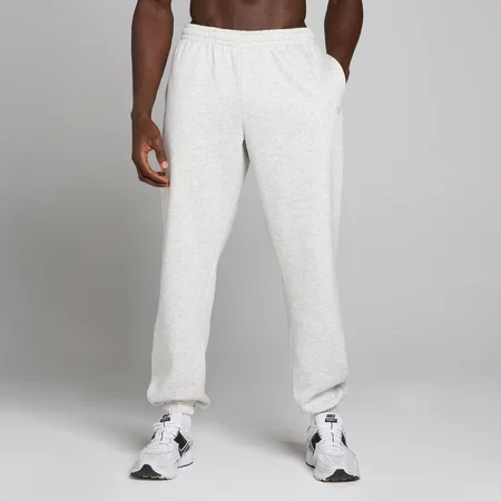 Joggers MP Rest Day Tall oversize uomo - Grigio melange chiaro