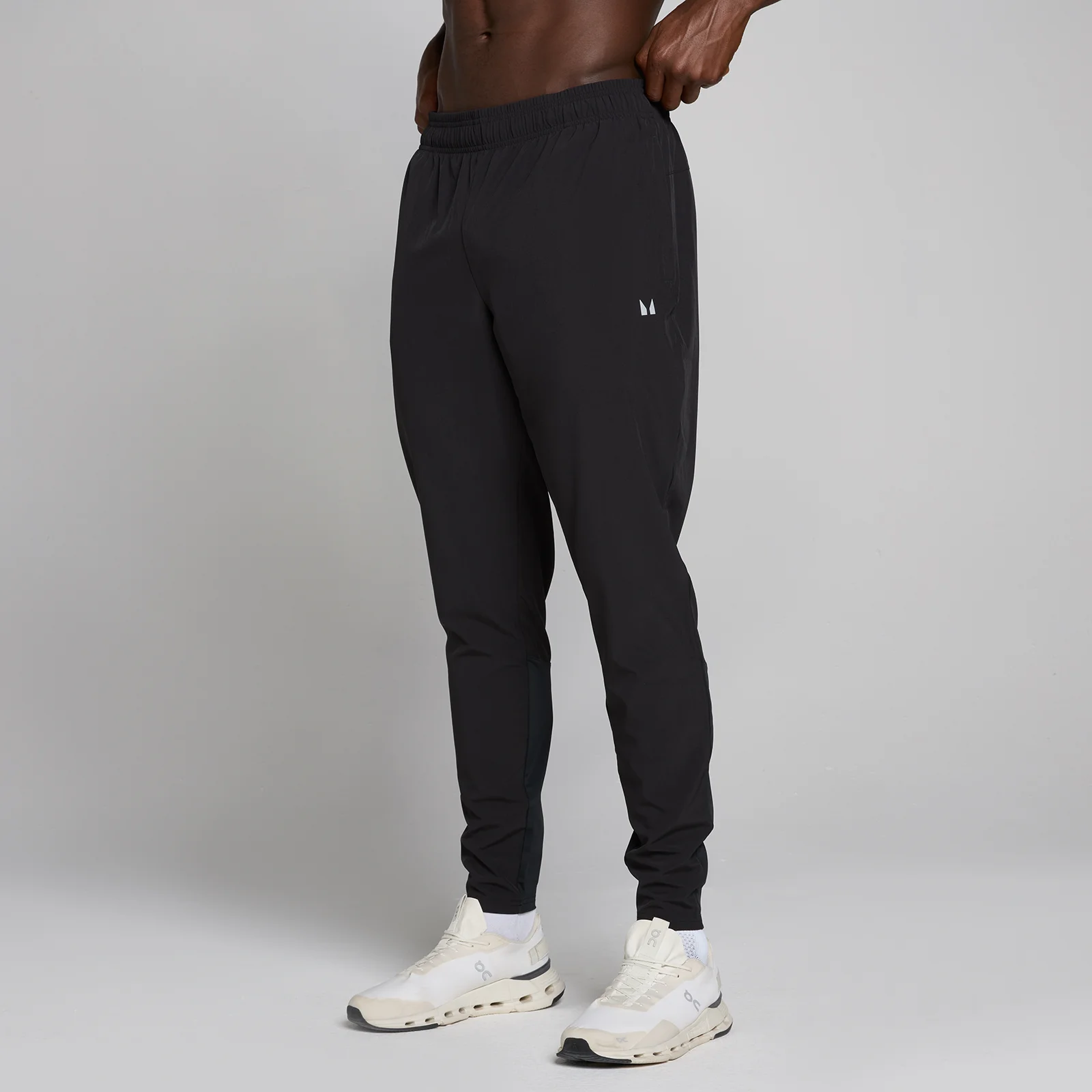 MP Uomo Training Tall Woven Pantaloni da Jogging - Nero - XS Immagine 1