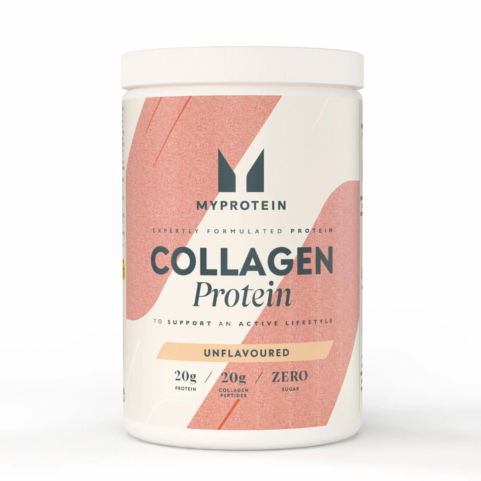 Polvere di proteine del collagene - 600G - 30porzioni - Senza aroma Immagine 1