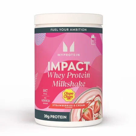 Impact Whey Protein Milkshake – Chupa Chups®