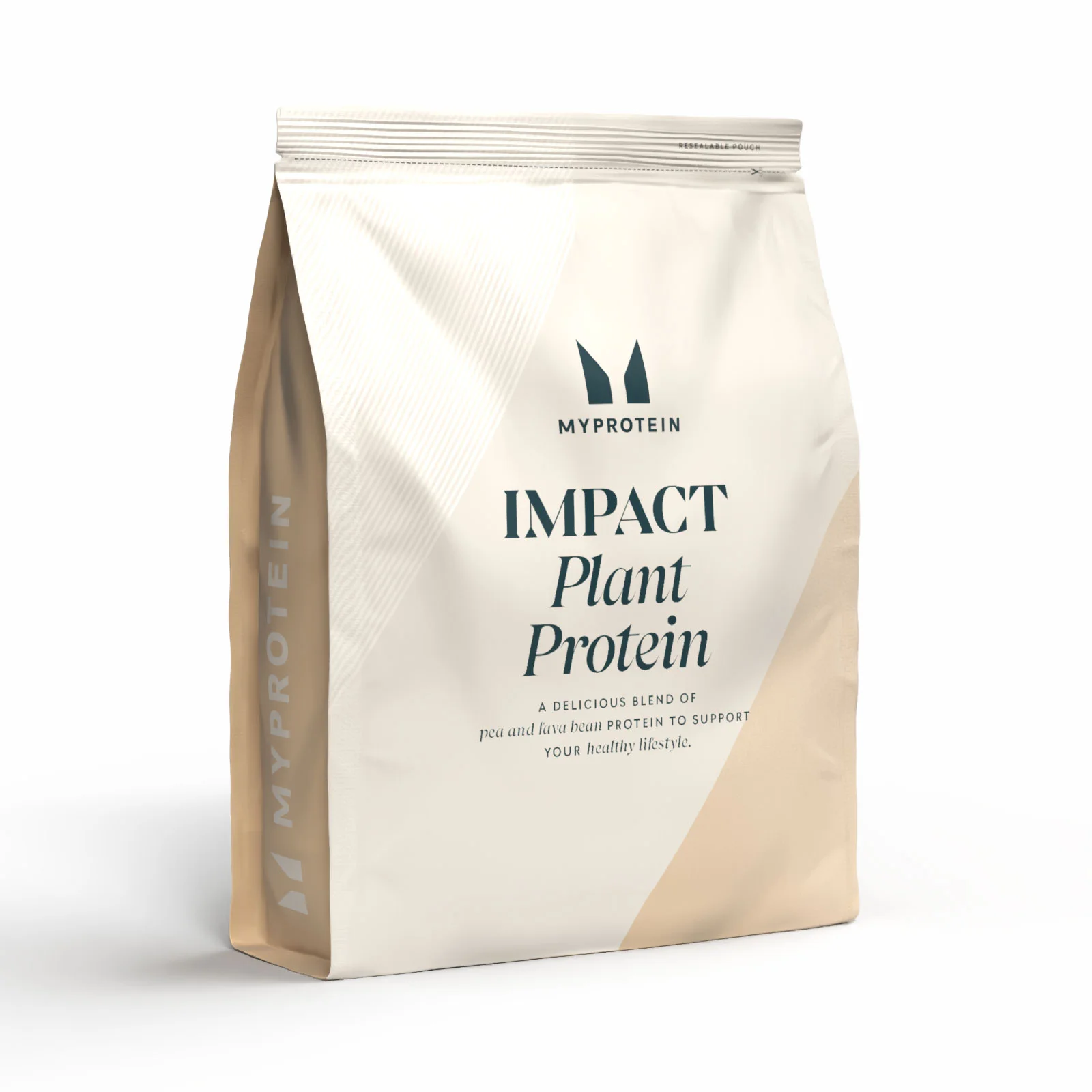Impact Plant Protein - 450G - 15porzioni - Vanilla (new recipe) Immagine 1
