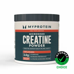 Creatina micronizzata in polvere - Flavour Unflavoured