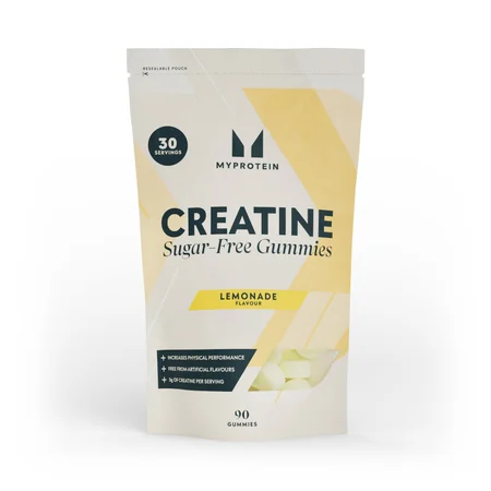 Sugar-Free Creatine Gummies