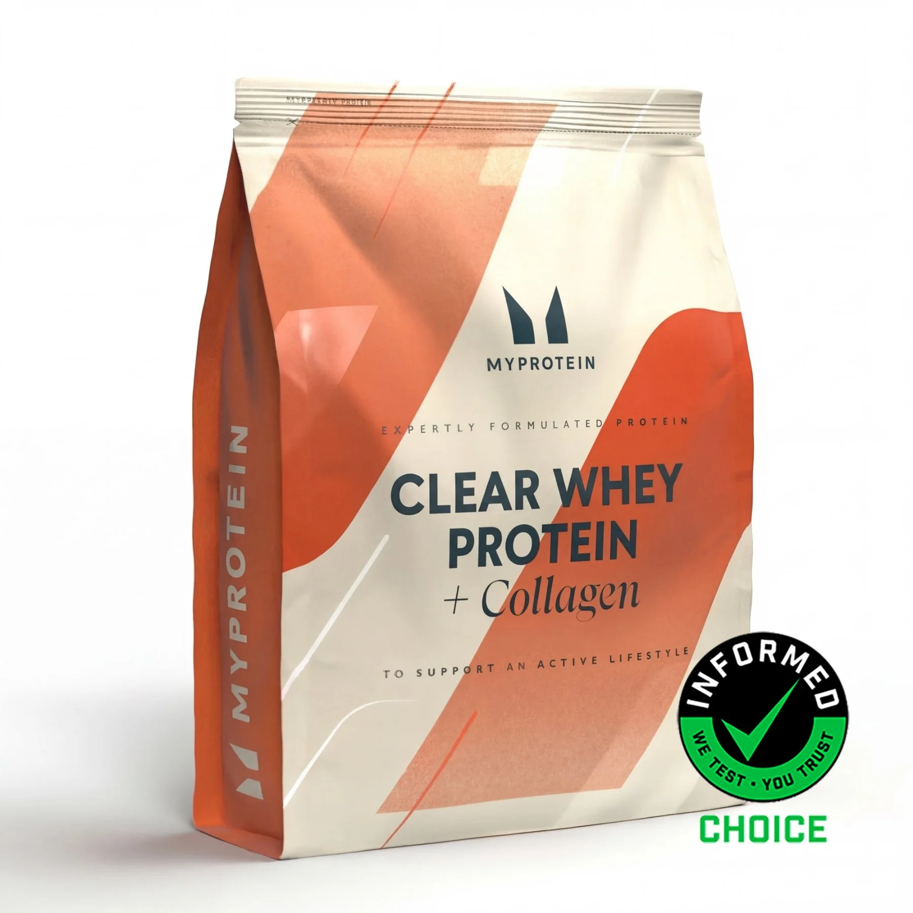 Clear Whey Protein + Collagene | 7 porzioni - 168g - 7porzioni - Mango e arancia Immagine 1