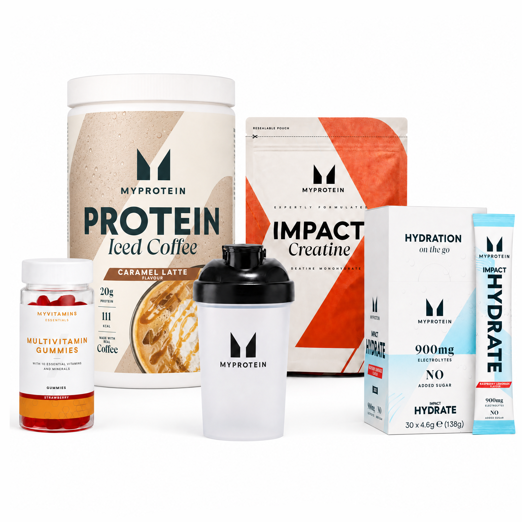 Impact Week Coffee Bundle - Raspberry Lemonade - 20porzioni - Iced Caramel Latte Immagine 1