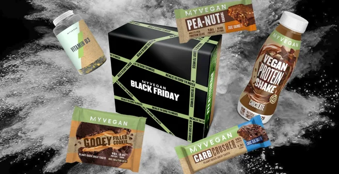 BLACK FRIDAY BOX VEGANA