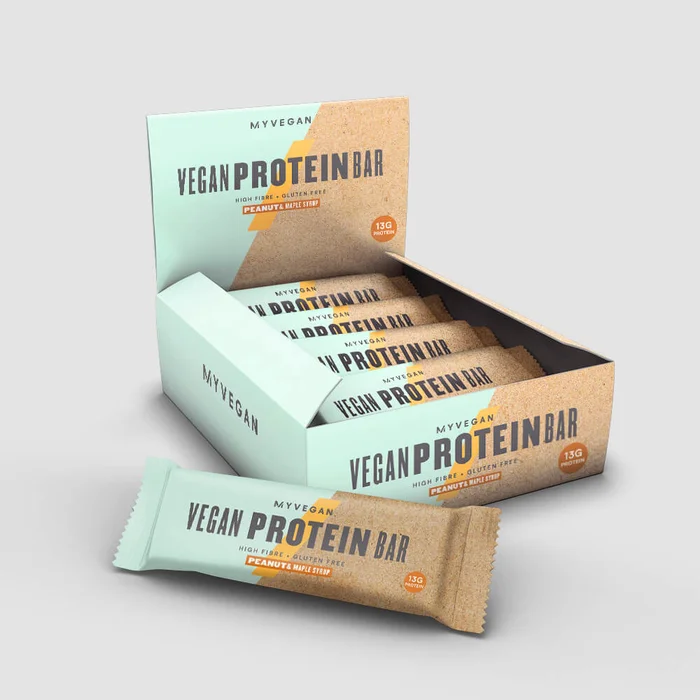 Barrette Proteiche Vegane