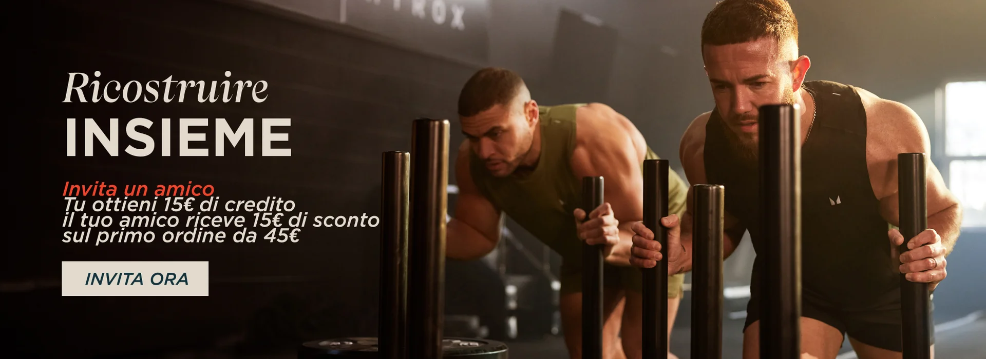 Lift others & get rewarded. They get £10 off their first £45 order. Plus you £10 credit too.