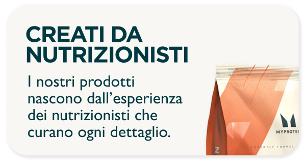 Crafted by nutritionists. Our products are born from the expertise of nutritionists who obsess over every detail.