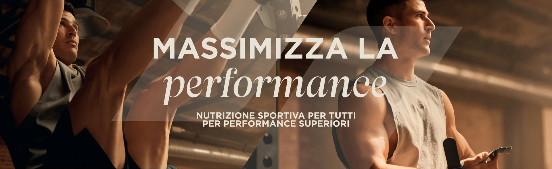 Maximise your performance. Impactful nutrition that enables everyone to perform at their best.