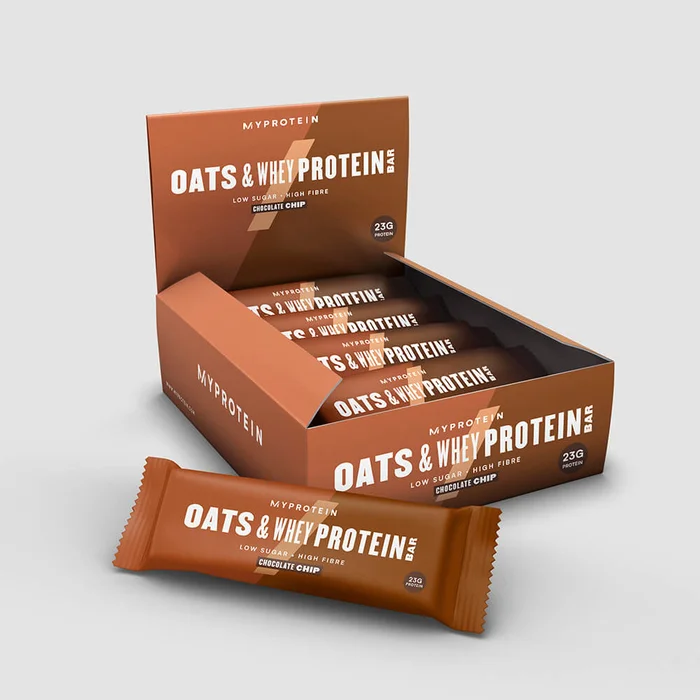Barretta Proteica Avena & Whey