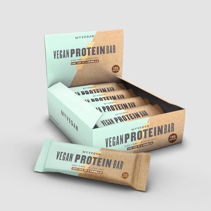 Barrette Proteiche Vegane