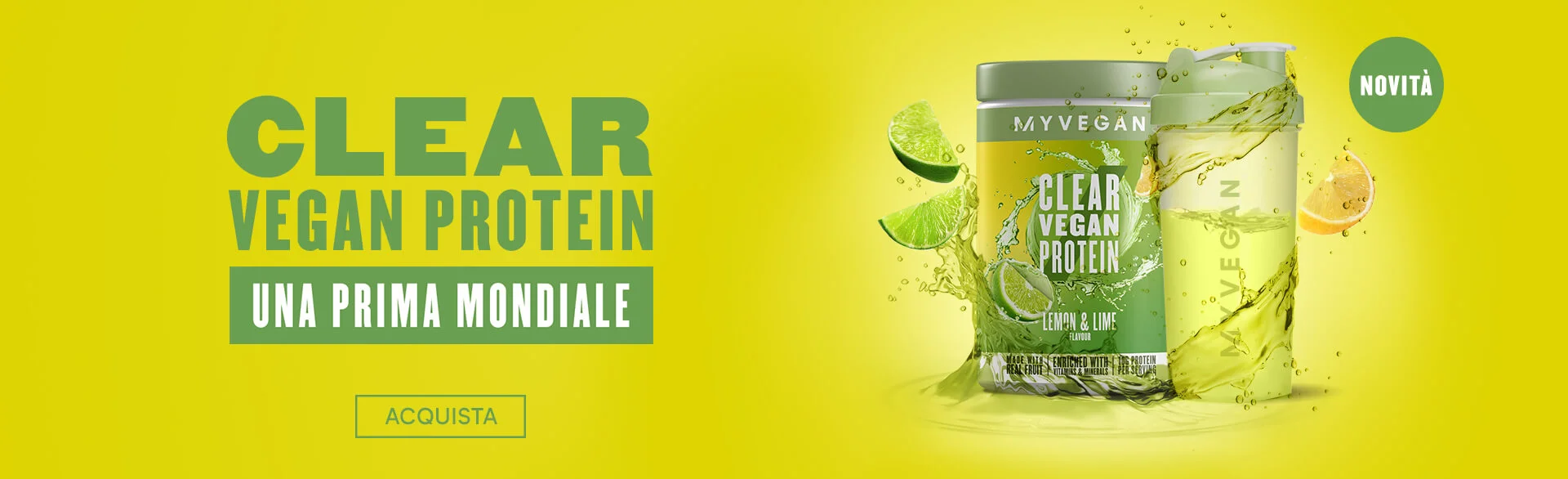 vegan clear whey