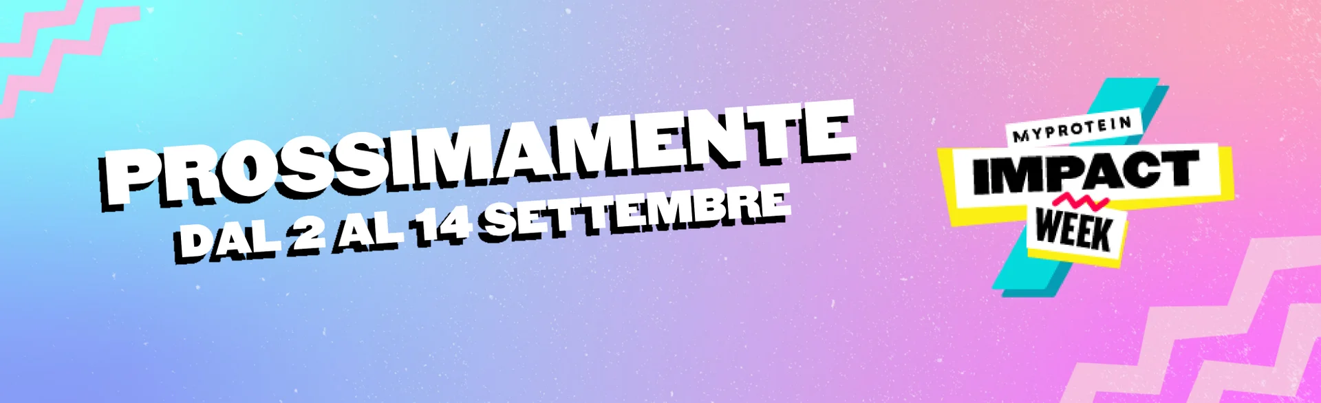 Myprotein x Impact Week